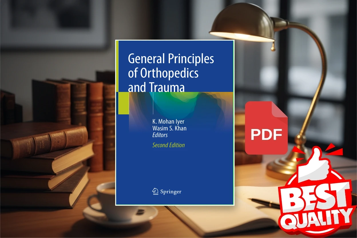 Cover for General Principles of Orthopedics and Trauma (K. Mohan Iyer, Wasim S. Khan)