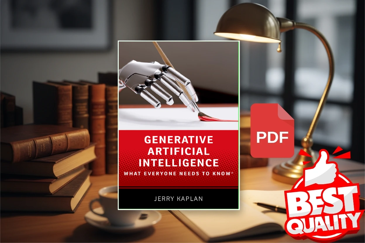 Cover for Generative Artificial Intelligence What Everyone Needs to Know (Kaplan, Jerry)