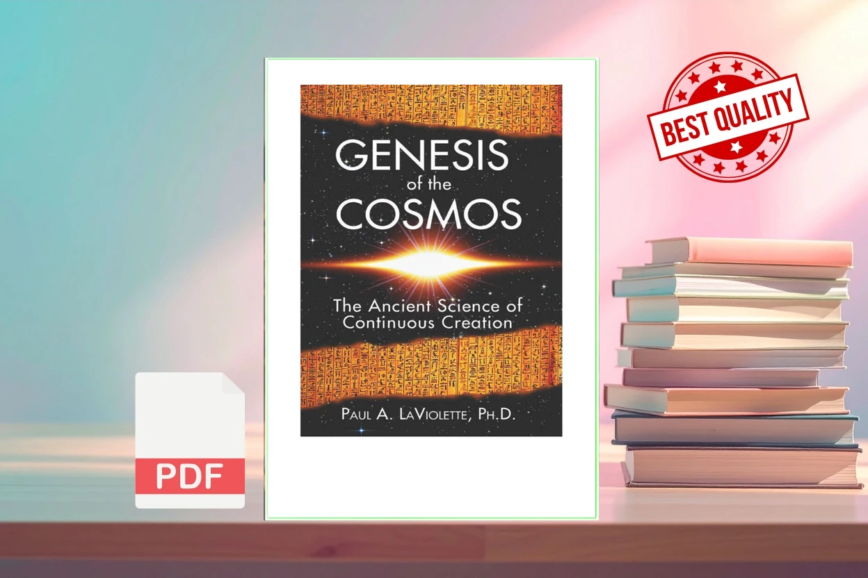 Cover for Genesis of the Cosmos The Ancient Science of Continuous Creation (Paul A. LaViolette)