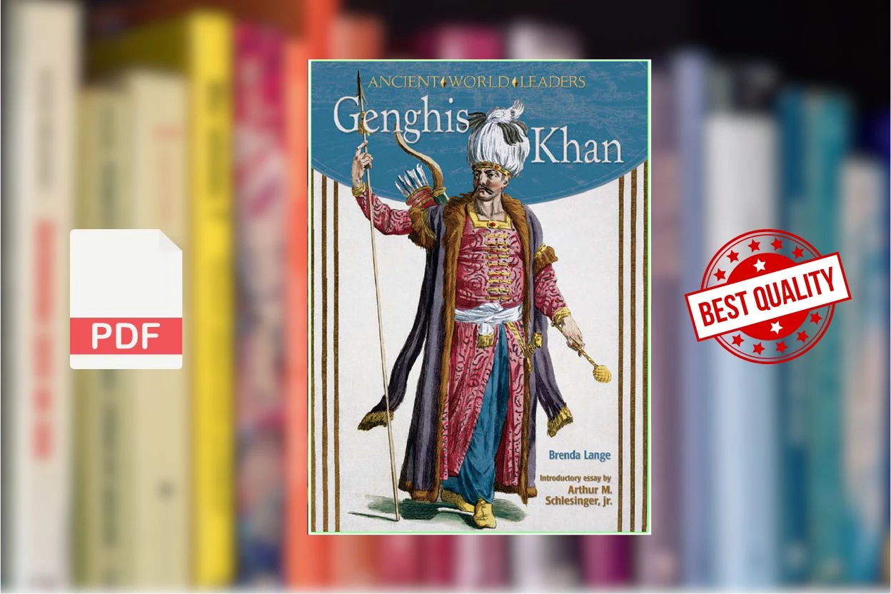 Cover for Genghis Khan (Ancient World Leaders) (Brenda Lange)