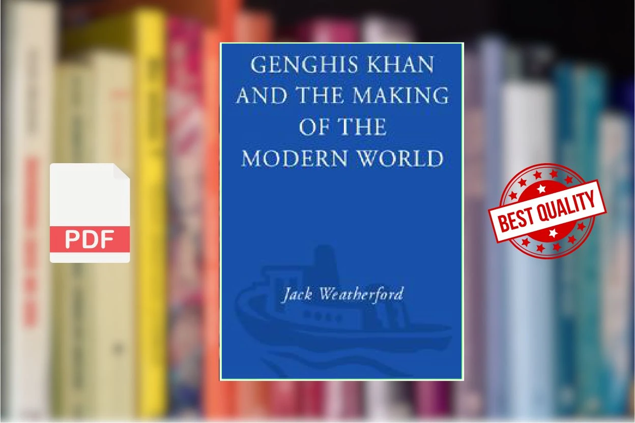 Cover for Genghis Khan and the Making of the Modern World (Jack Weatherford)
