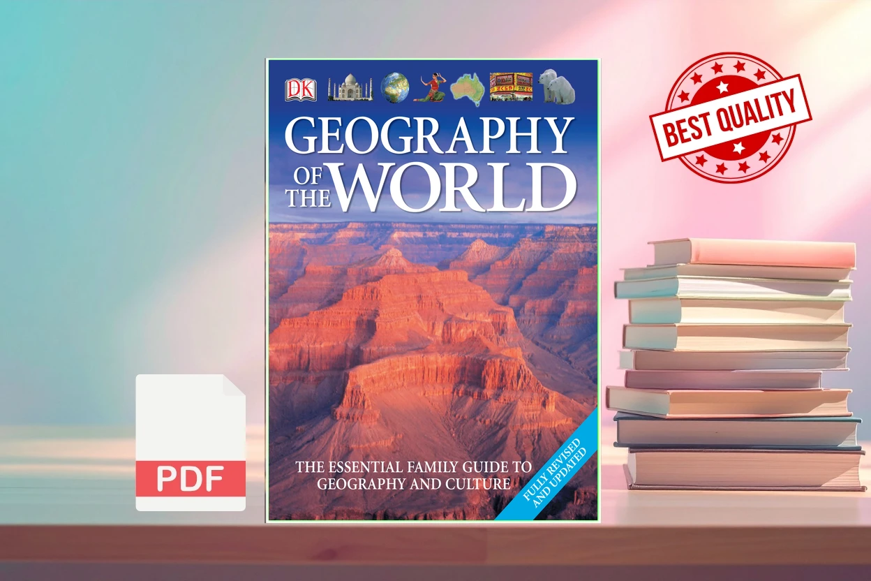 Cover for Geography of the World (DK)