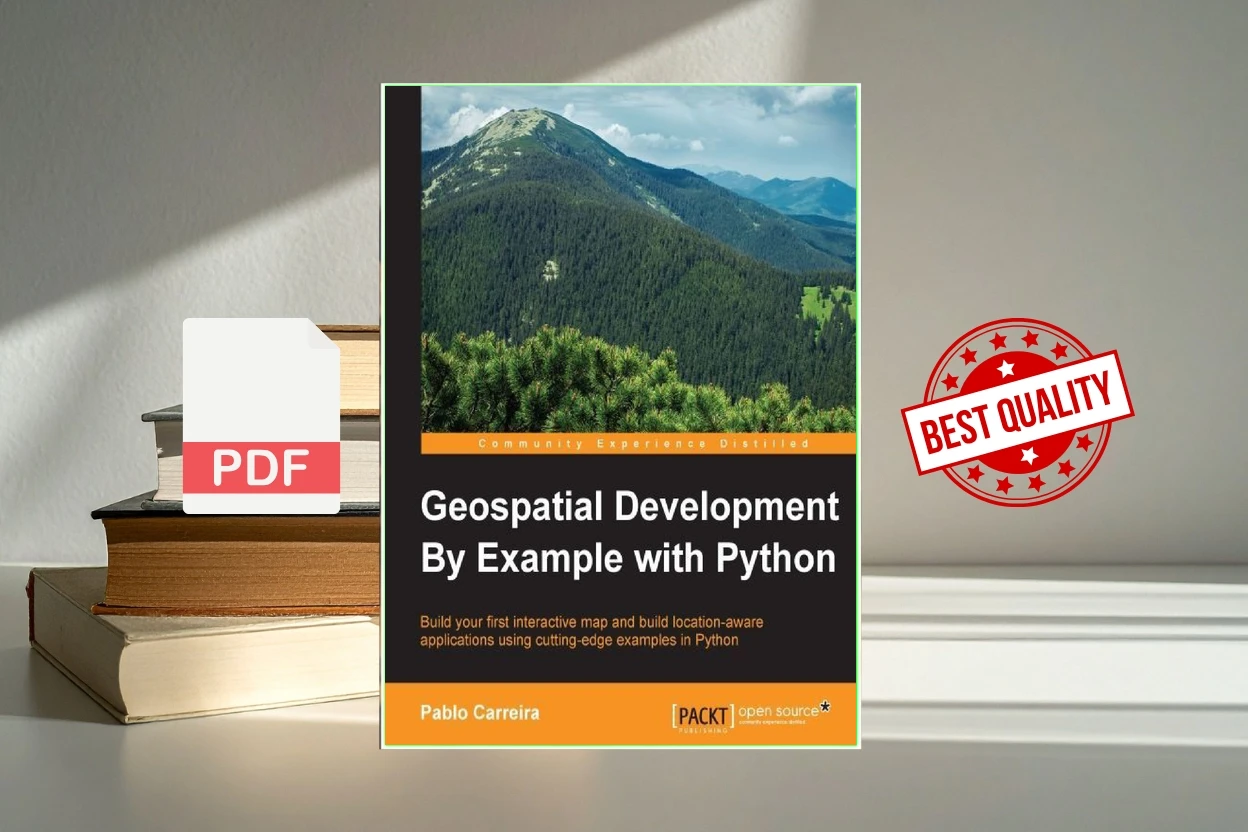 Cover for Geospatial Development By Example with Python (Pablo Carreira [Carreira P.])