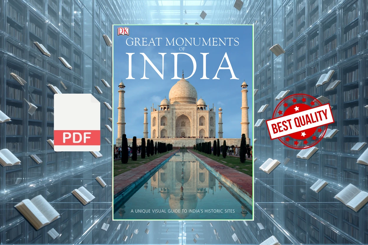 Cover for Great Monuments of India (DK)