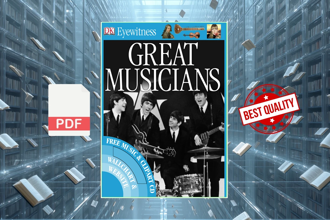 Cover for Great Musicians (DK Eyewitness) (Robert Ziegler)
