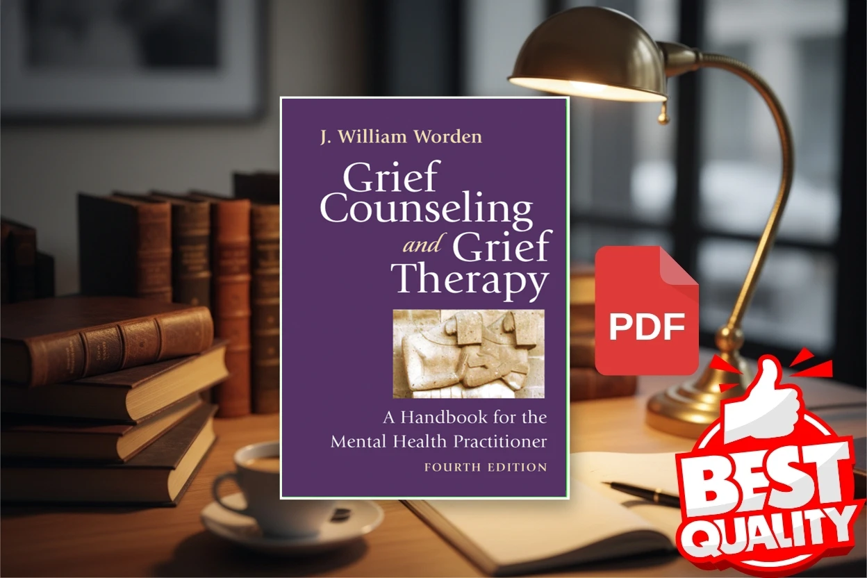 Cover for Grief Counselling And Grief Therapy A Handbook for Mental Health Practitionner. (Worden, J. William.)