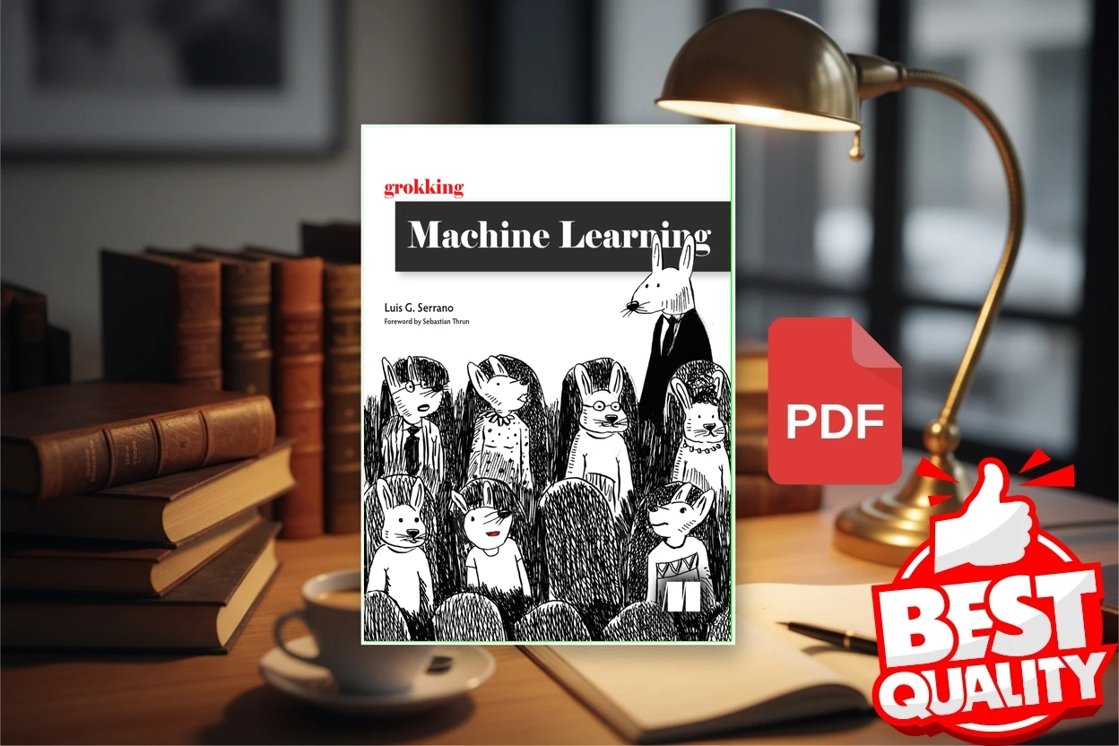 Cover for Grokking Machine Learning (Final Release) (Luis G. Serrano)