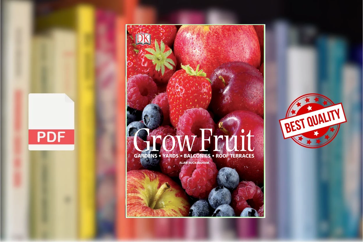 Cover for Grow Fruit (Alan Buckingham)