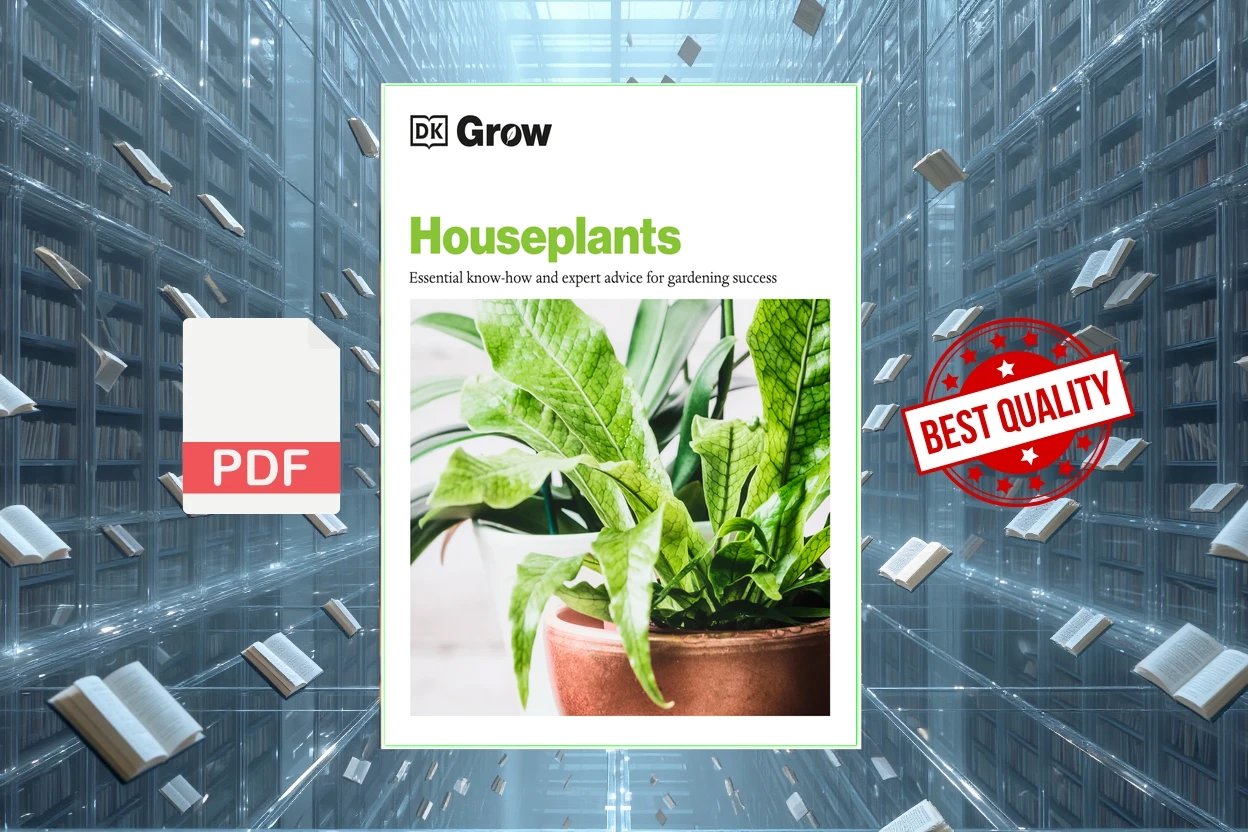 Cover for Grow Houseplants Essential know-how and expert advice for success (DK)