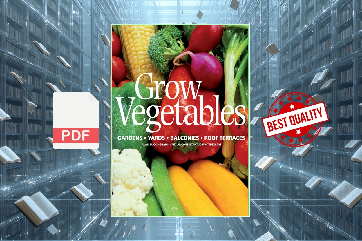 Cover for Grow Vegetables Gardens - Yards - Balconies - Roof Terraces (Alan Buckingham)