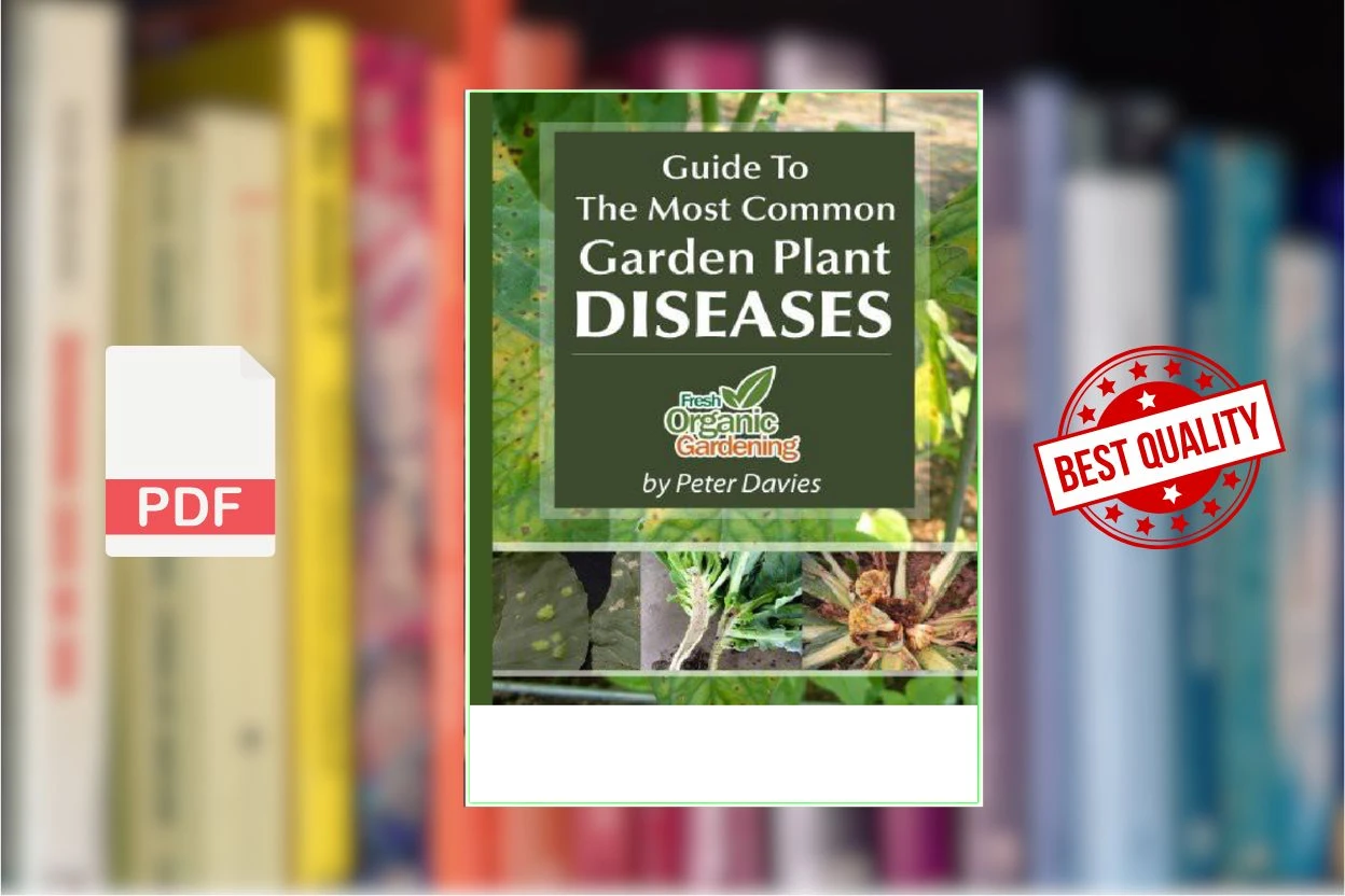 Cover for Guide to the Most Common Garden Plant Diseases (Peter Davies)