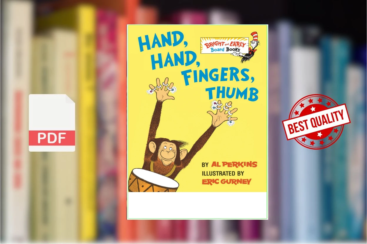 Cover for Hand, Hand, Fingers, Thumb (Dr. Seuss  Al Perkins [Seuss  Perkins, Al])