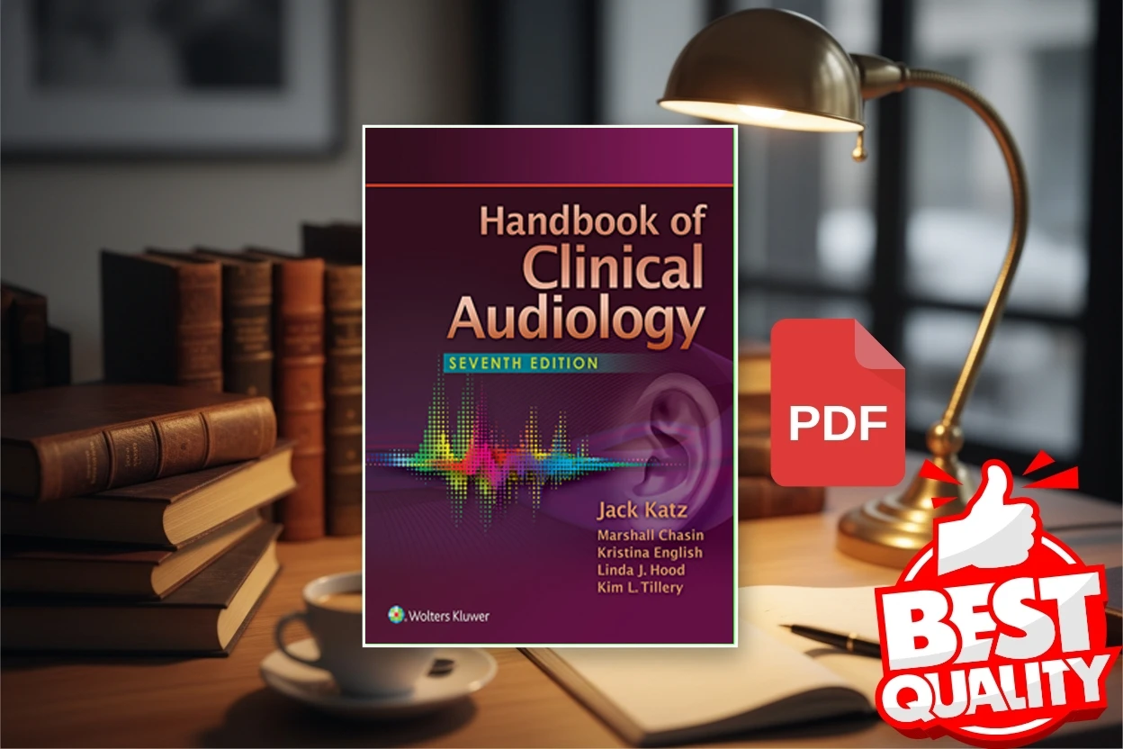 Cover for Handbook of Clinical Audiology (Katz J., Chasin M., English K., Hood L.J. etc.)