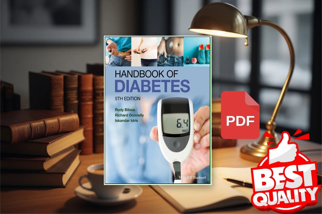 Cover for Handbook of Diabetes (Rudy Bilous, Richard Donnelly Iskandar Idris)