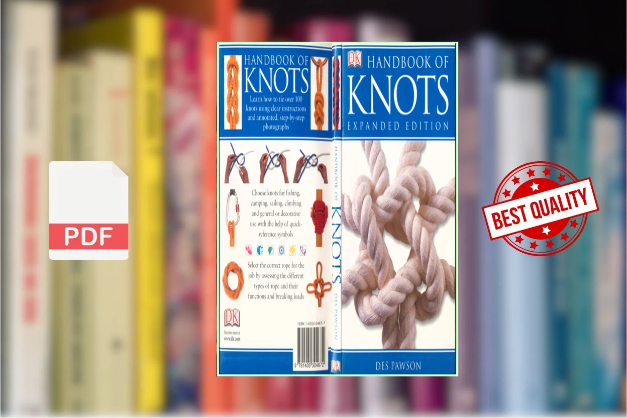 Cover for Handbook of Knots (Des Pawson)