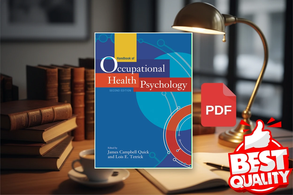Cover for Handbook of Occupational Health Psychology (American Psychological Association)
