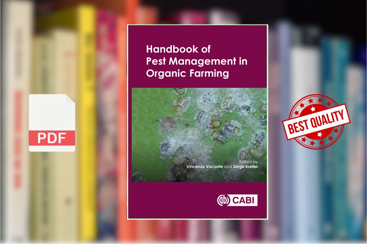 Cover for Handbook of pest management in organic farming (Kreiter, Serge Vacante, Vincenzo)