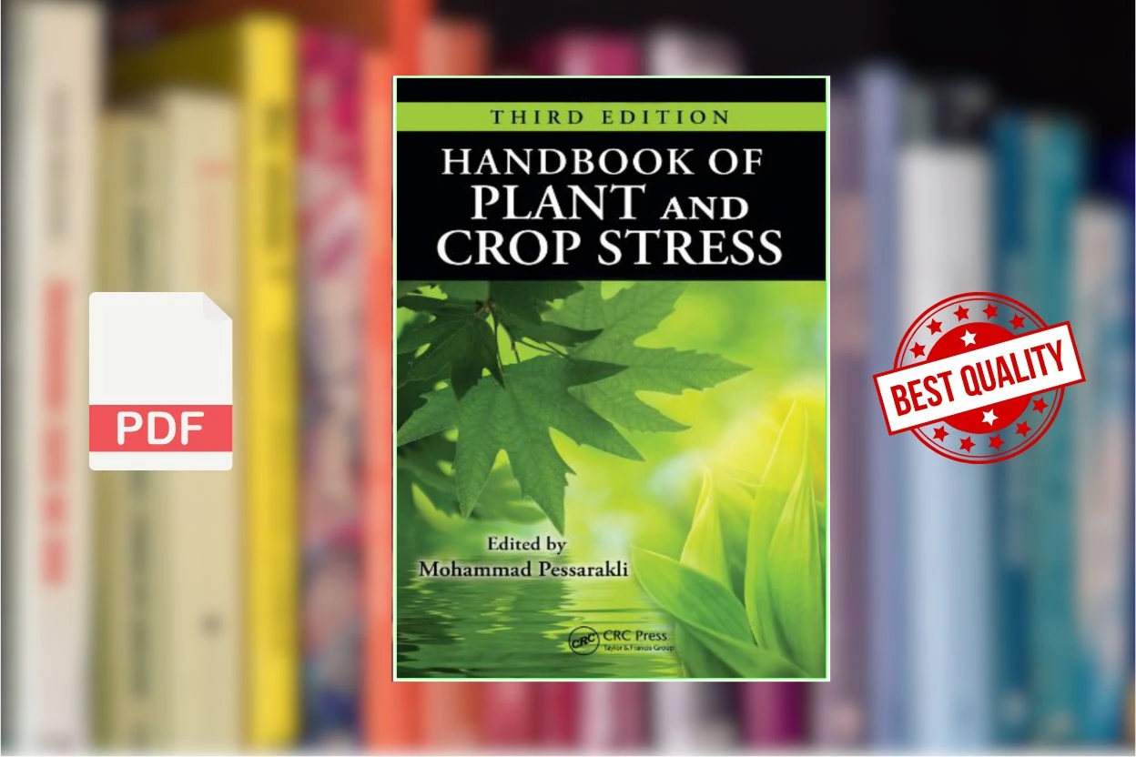Cover for Handbook of Plant and Crop Stress (Mohammad Pessarakli)