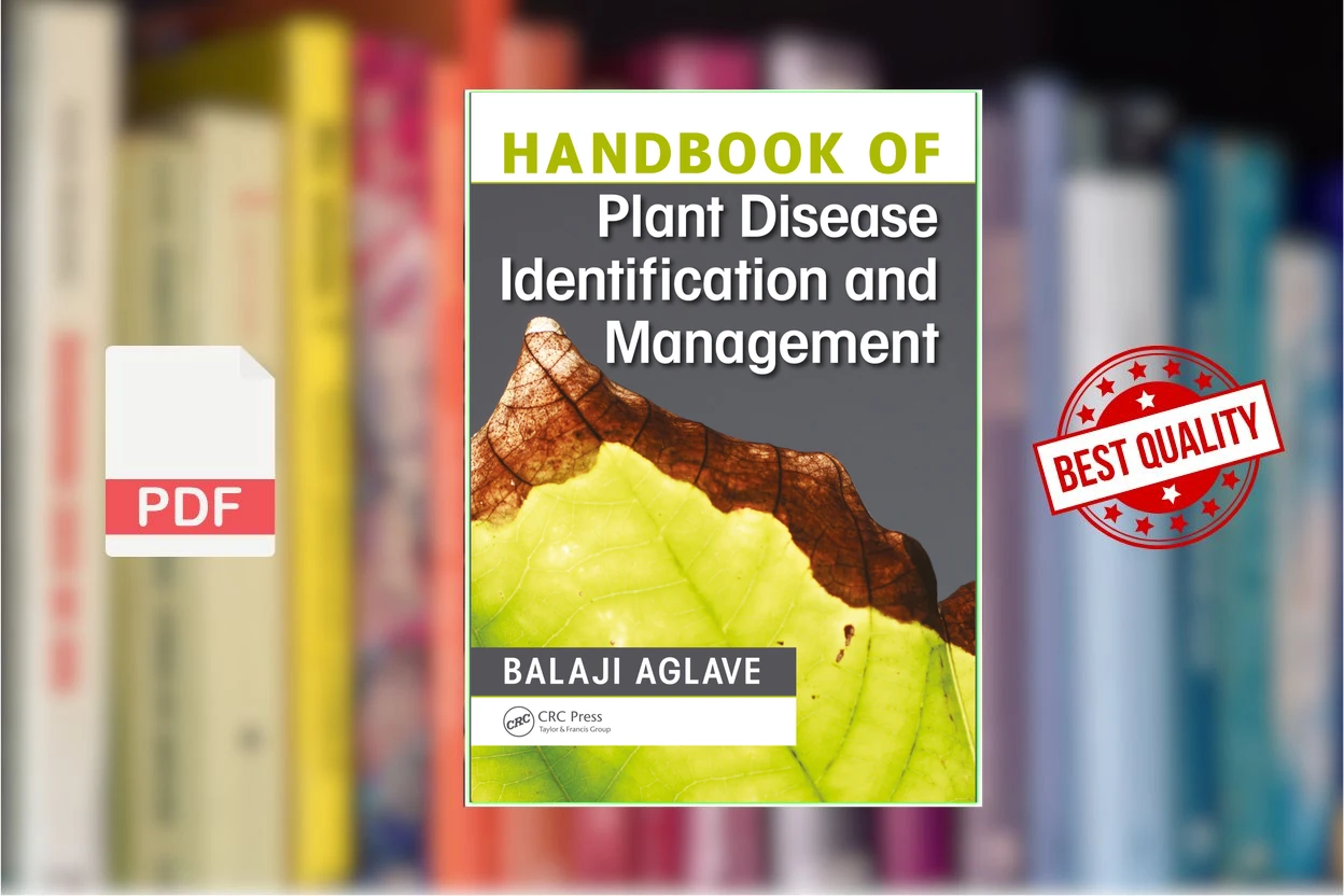 Cover for Handbook of Plant Disease Identification and Management (Balaji Aglave)
