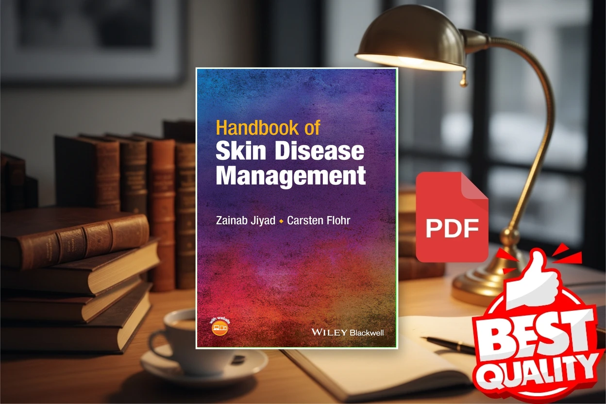 Cover for Handbook of Skin Disease Management (Zainab Jiyad and Carsten Flohr)