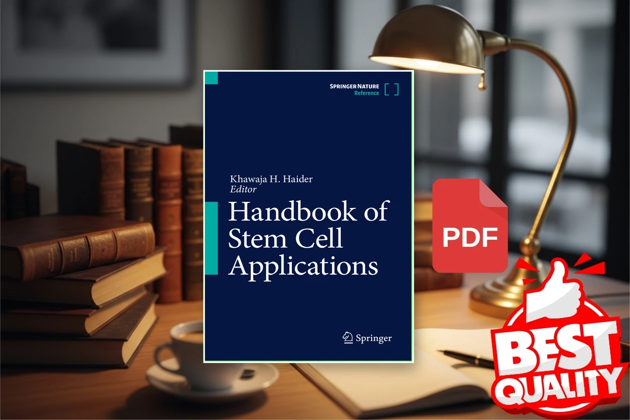 Cover for Handbook of Stem Cell Applications (Khawaja H. Haider)