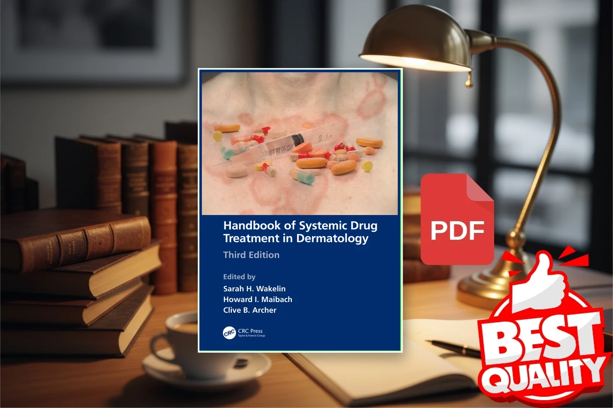 Cover for Handbook of Systemic Drug Treatment in Dermatology (Sarah H. Wakelin, Howard I. Maibach etc.)