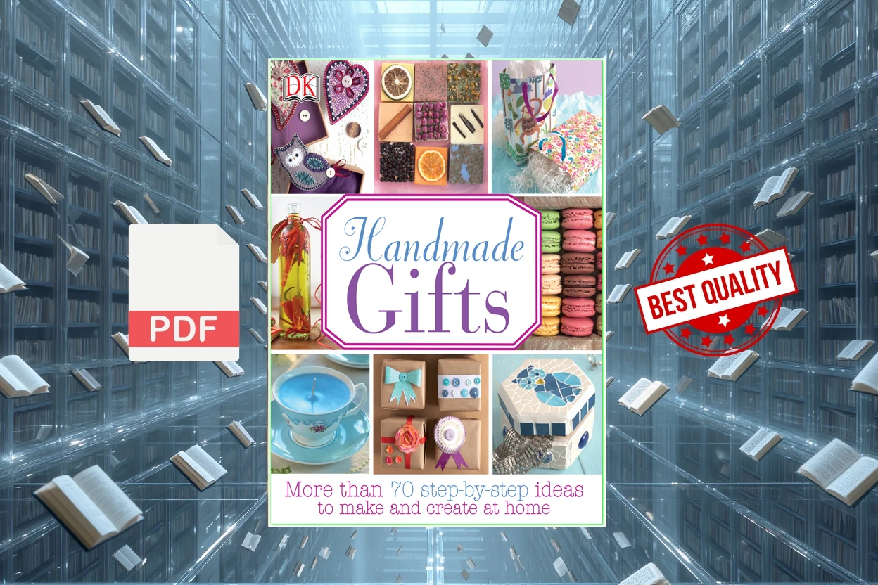 Cover for Handmade Gifts (DK Publishing)