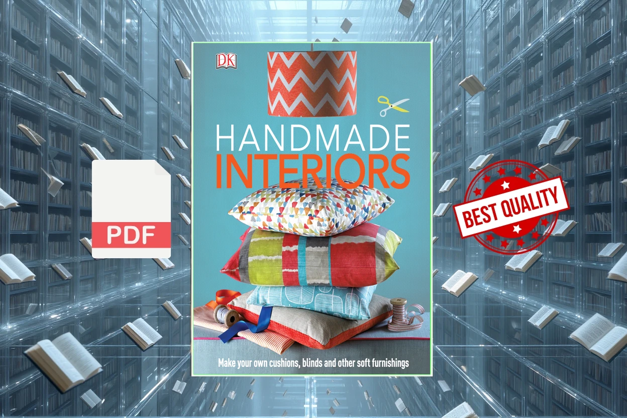 Cover for Handmade Interiors  Make Your Own Cushions, Blinds and Other Soft Furnishings (Dorling Kindersley Publishing Staff)