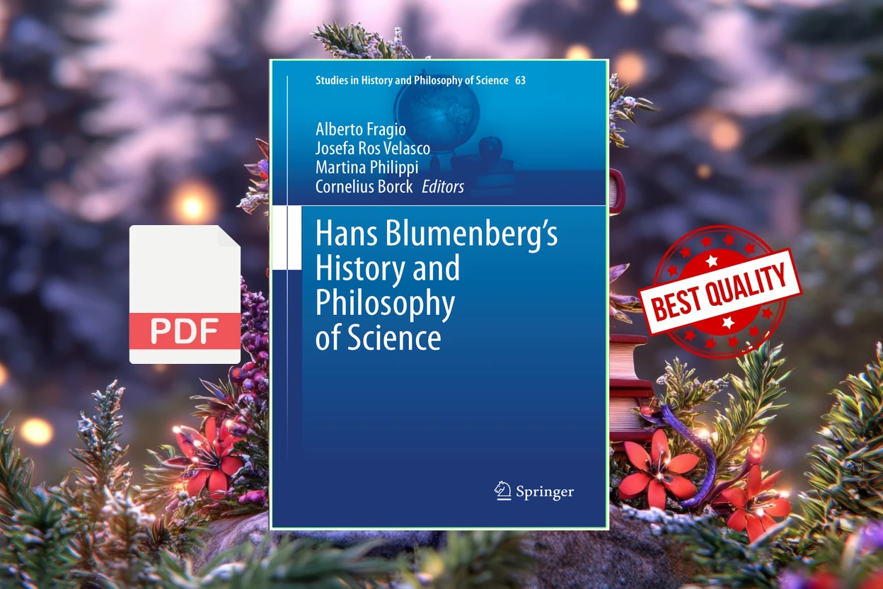 Cover for Hans Blumenbergs History and Philosophy of Science (Nathan Waddell)