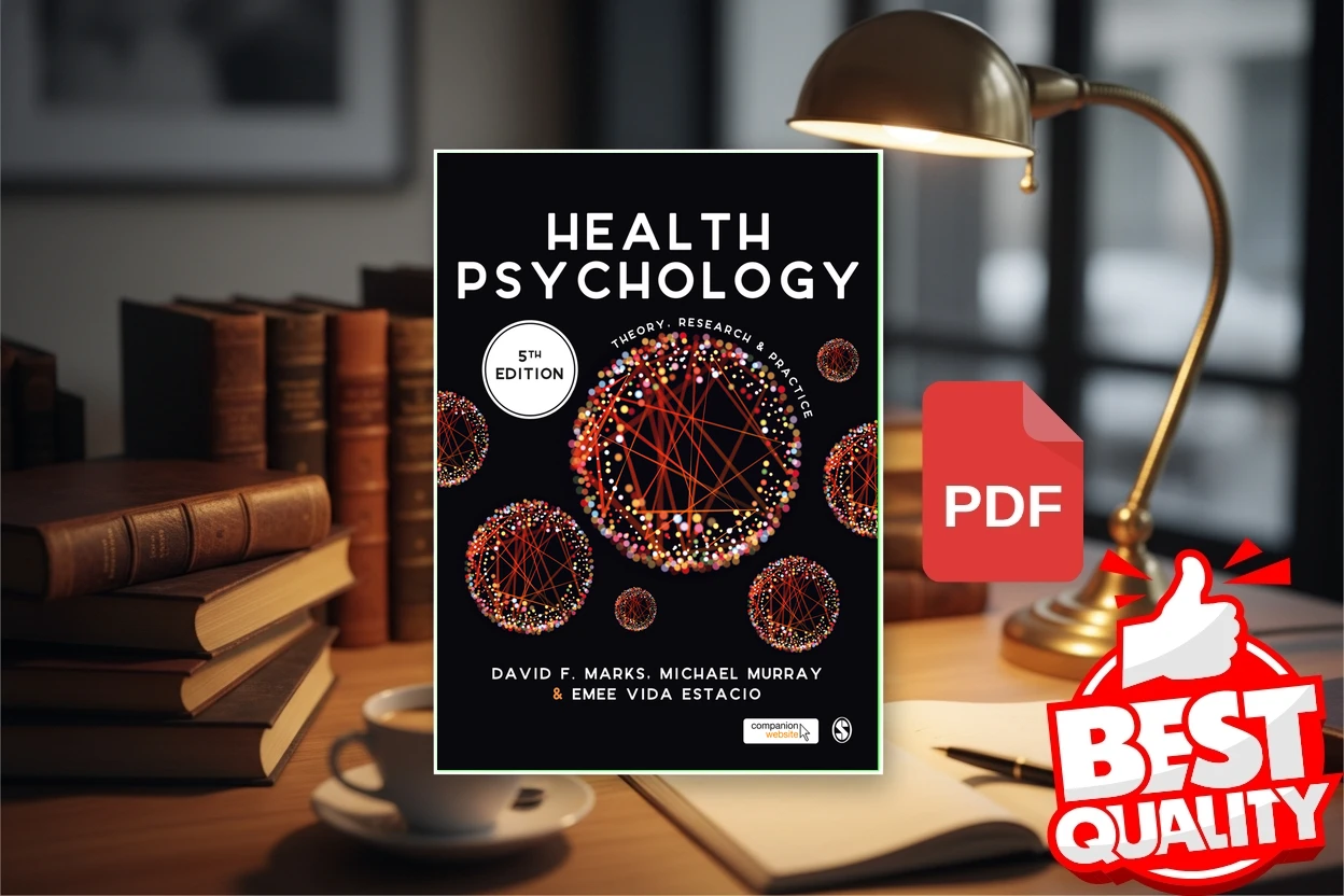 Cover for Health Psychology (David F Marks, Michael Murray etc.)