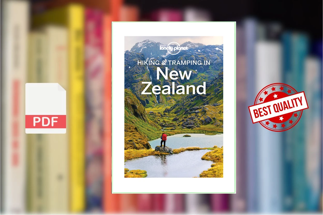 Cover for Hiking Tramping in New Zealand (Lonely Planet, Andrew Bain, Jim DuFresne)