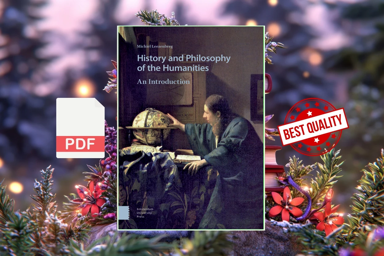 Cover for History and Philosophy of the Humanities (Michiel Leezenberg)