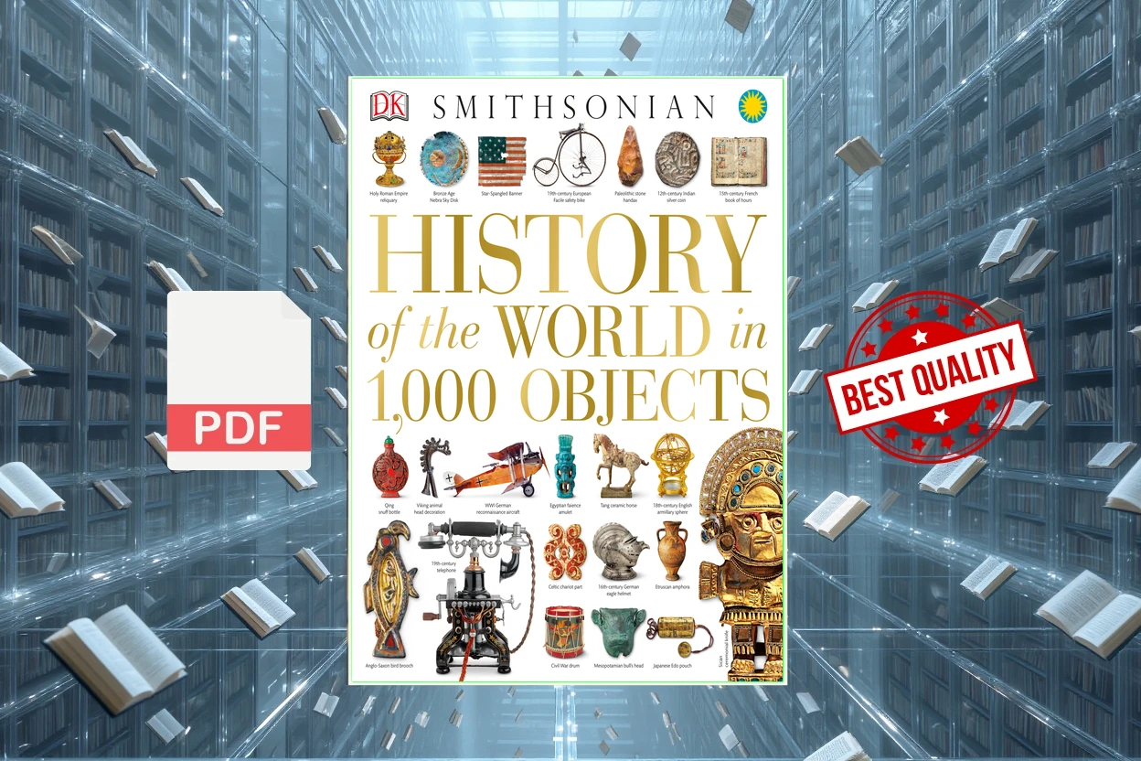 Cover for History of the World in 1,000 Objects (DK)