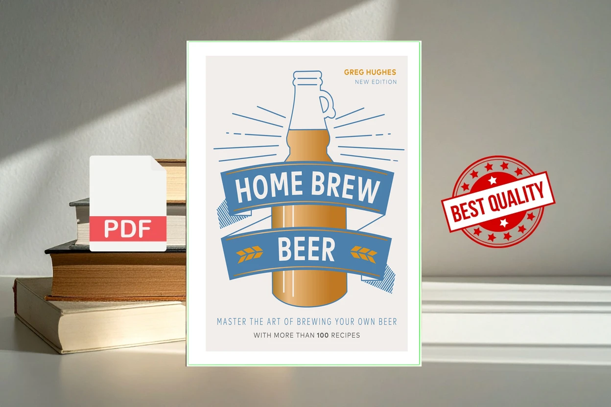Cover for Home Brew Beer (Greg Hughes)