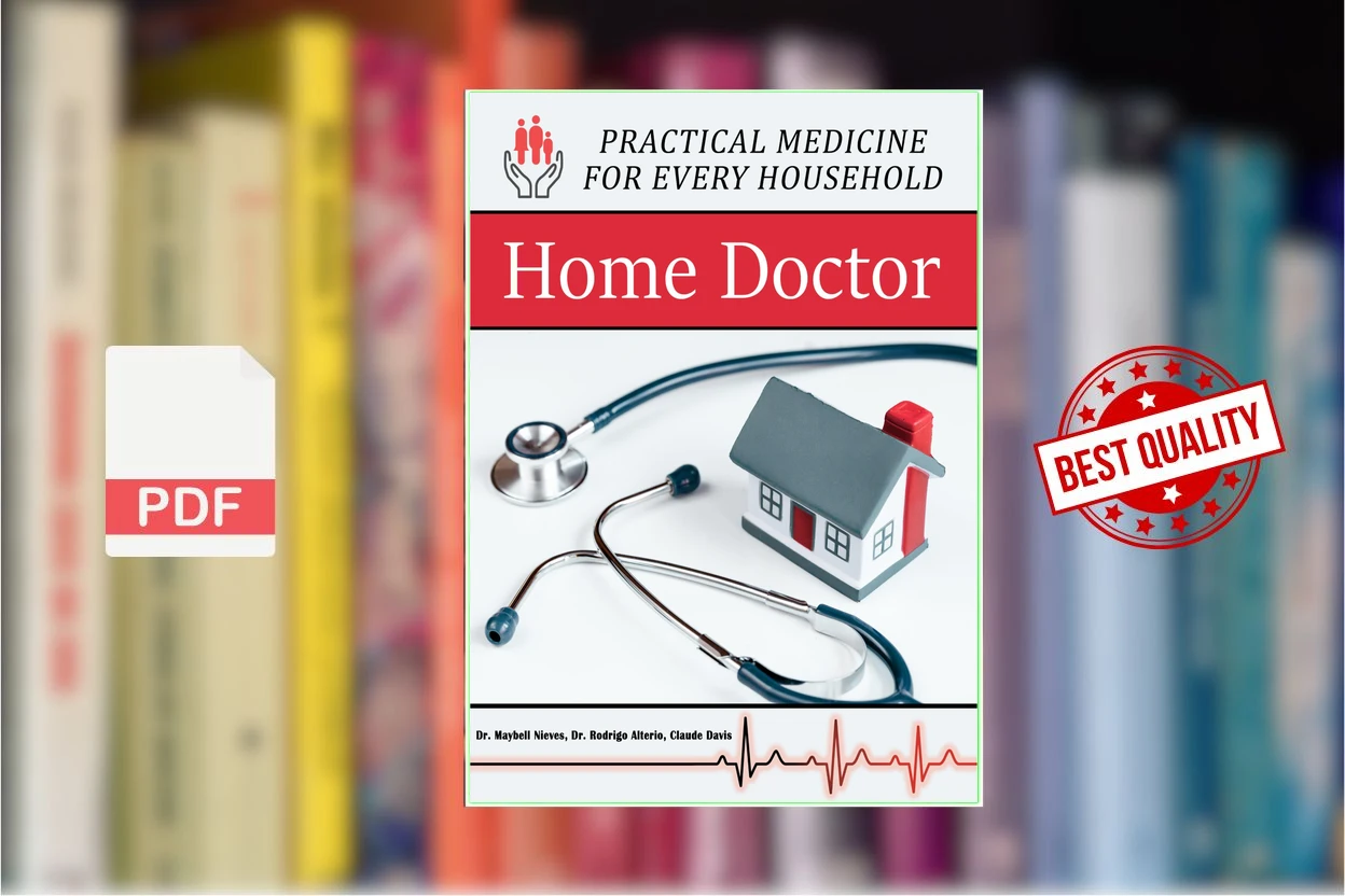 Cover for Home Doctor - Practical Medicine for Every Household (Claude Davis Sr., Maybell Nives etc.)