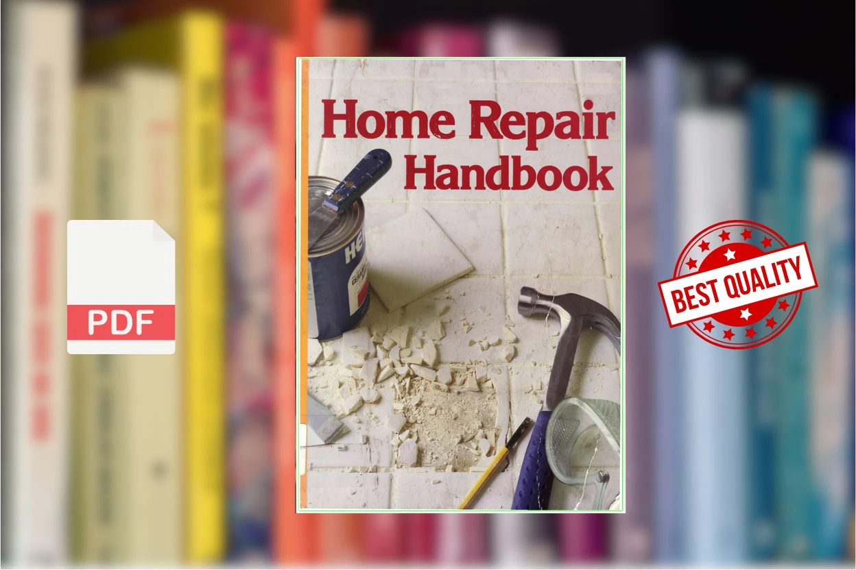 Cover for Home Repair Handbook (Rob Lutes)