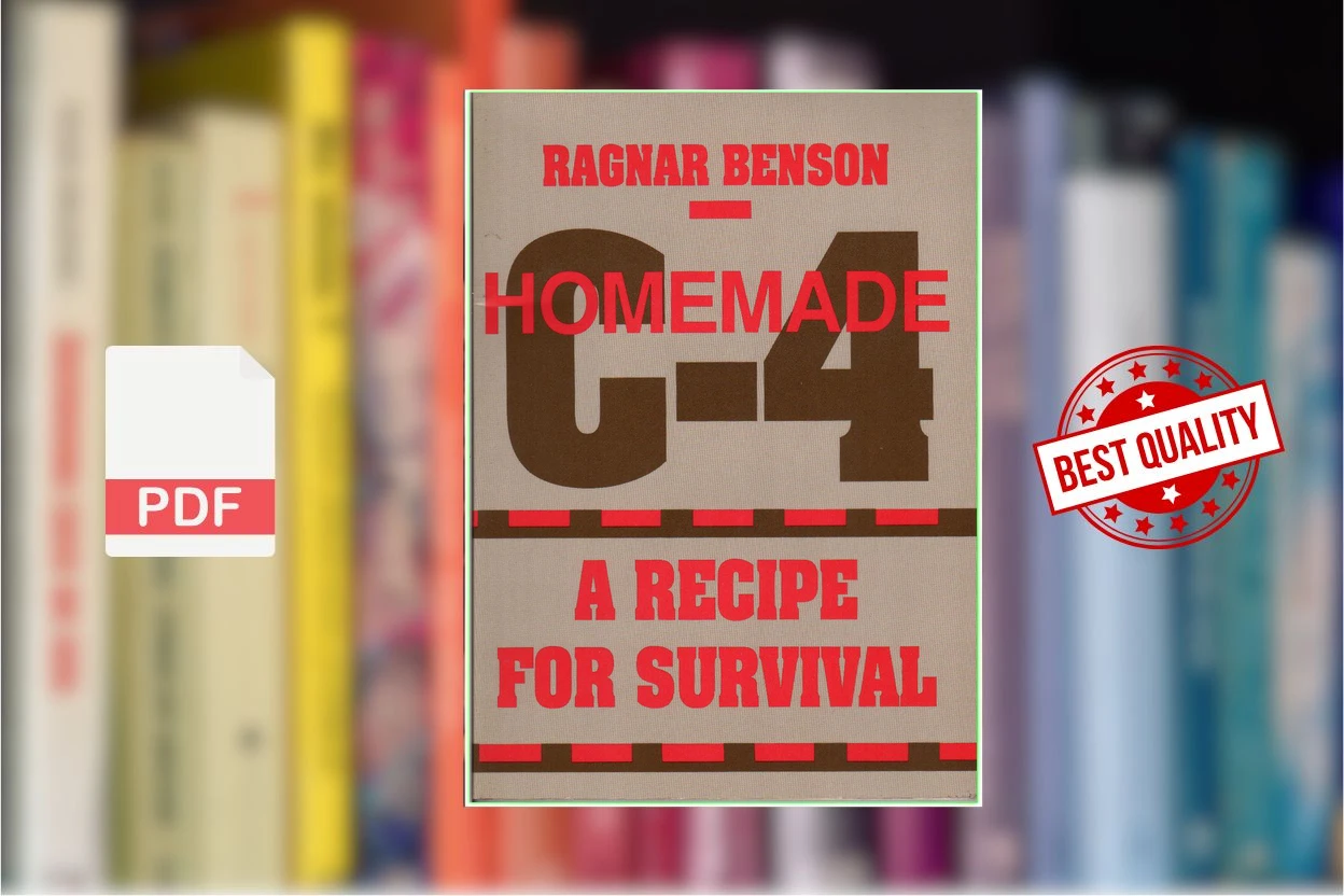 Cover for Homemade C-4 - A Recipe for Survival (Ragnar Benson)
