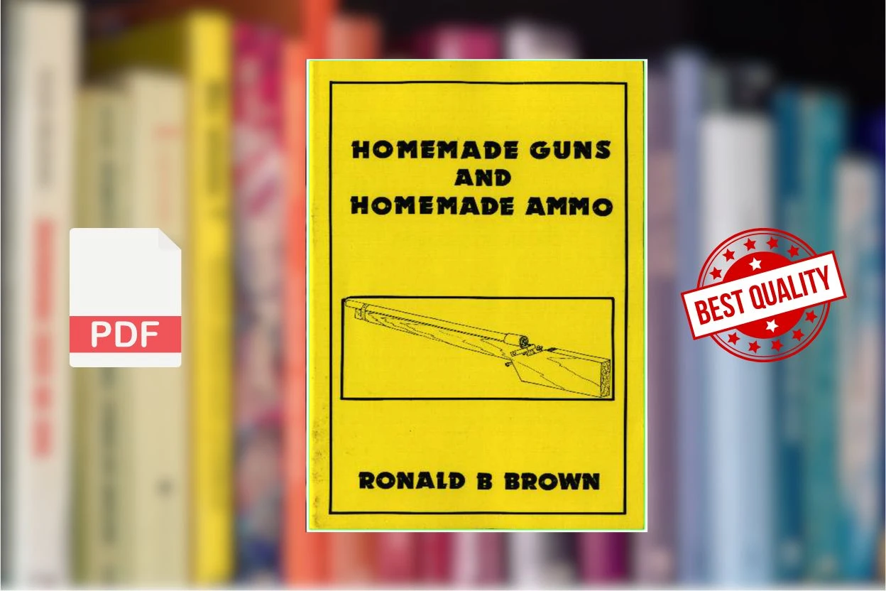 Cover for Homemade Guns and Homemade Ammo (Ronald B. Brown) (1)