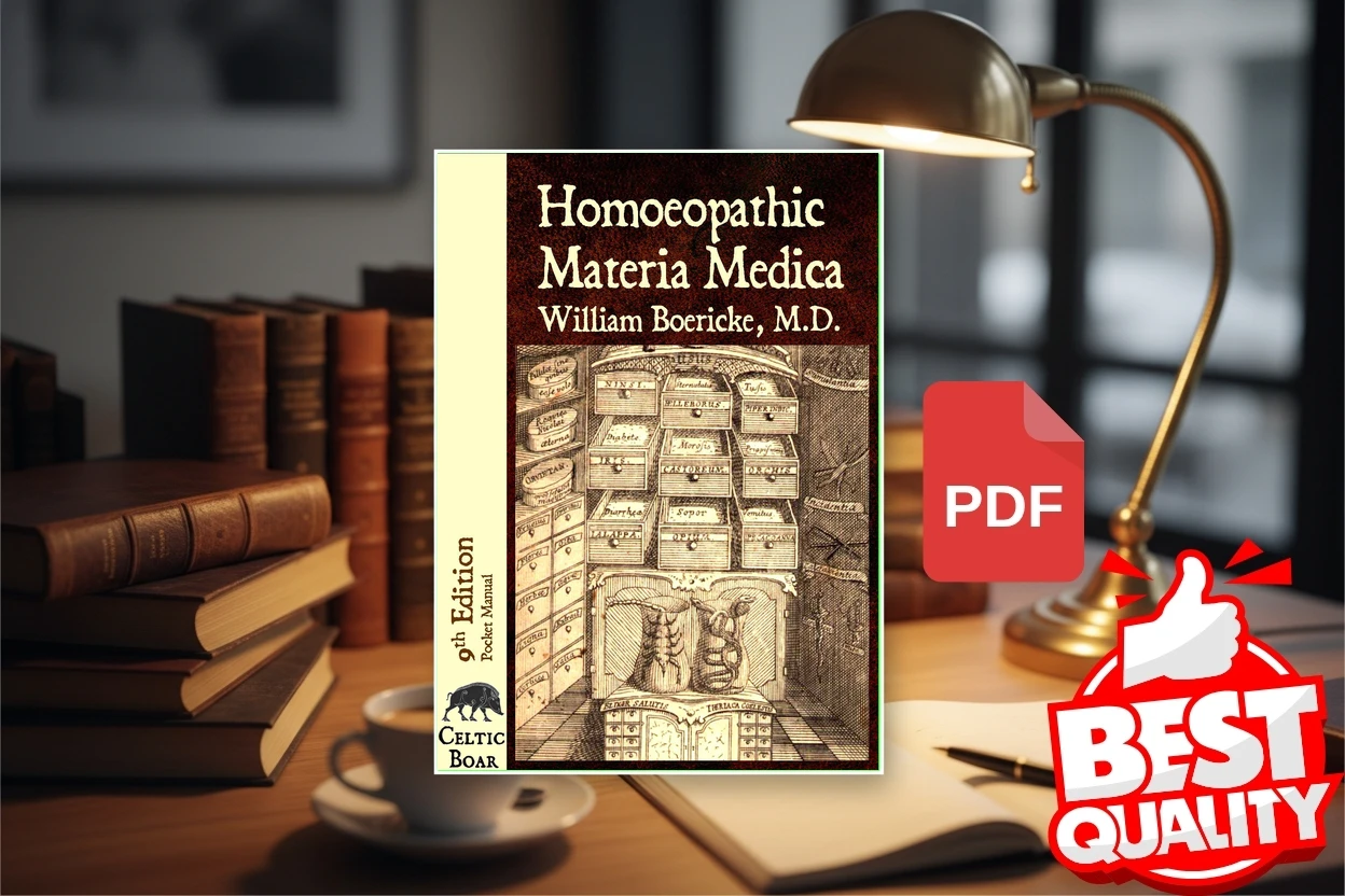 Cover for Homeopathic Materia MEdica