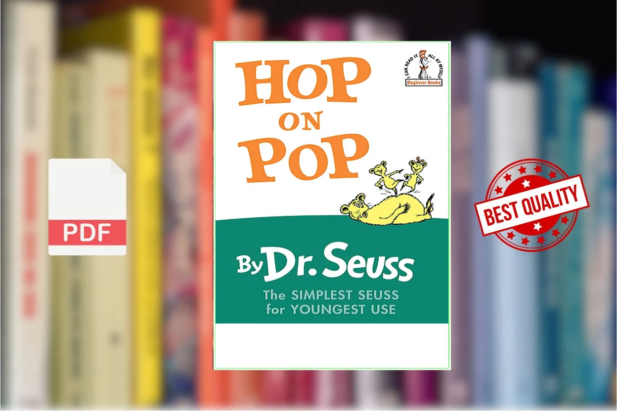 Cover for Hop on Pop (Dr. Seuss [Seuss])