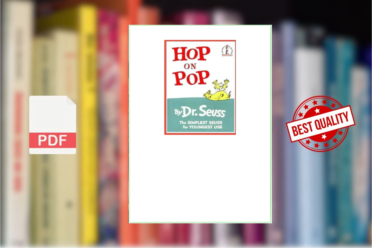 Cover for Hop on Pop (Seuss, Dr.)