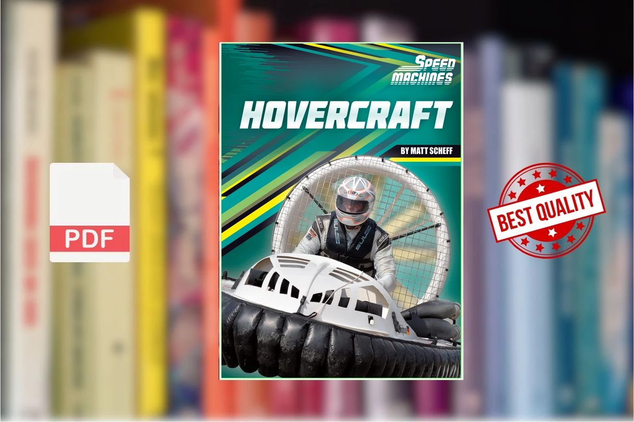 Cover for Hovercraft (Matt Scheff)