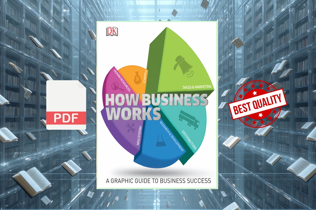 Cover for How Business Works (Alexandra Black)
