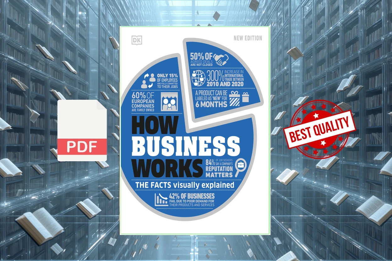 Cover for How Business Works (Georgina Palffy (Senior Editor))