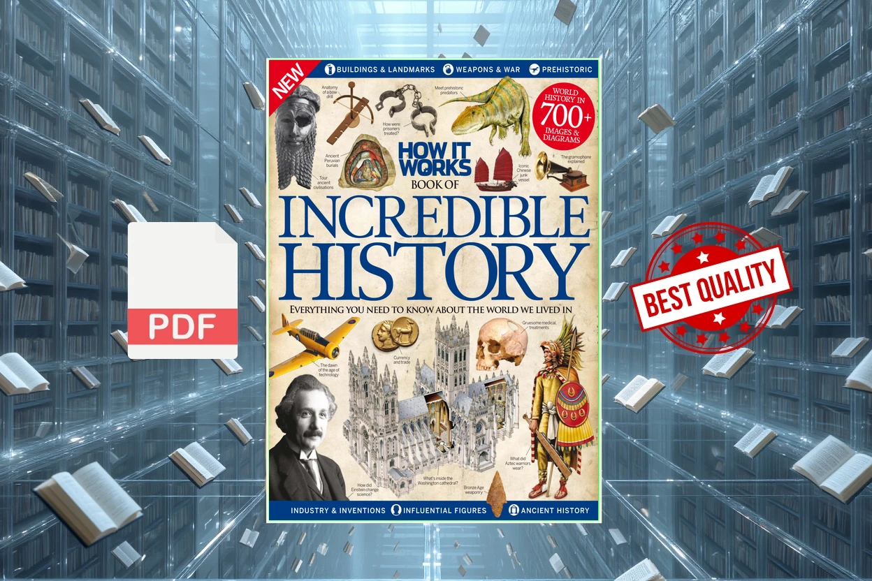 Cover for How It Works Book of Incredible History (Aaron Asadi)