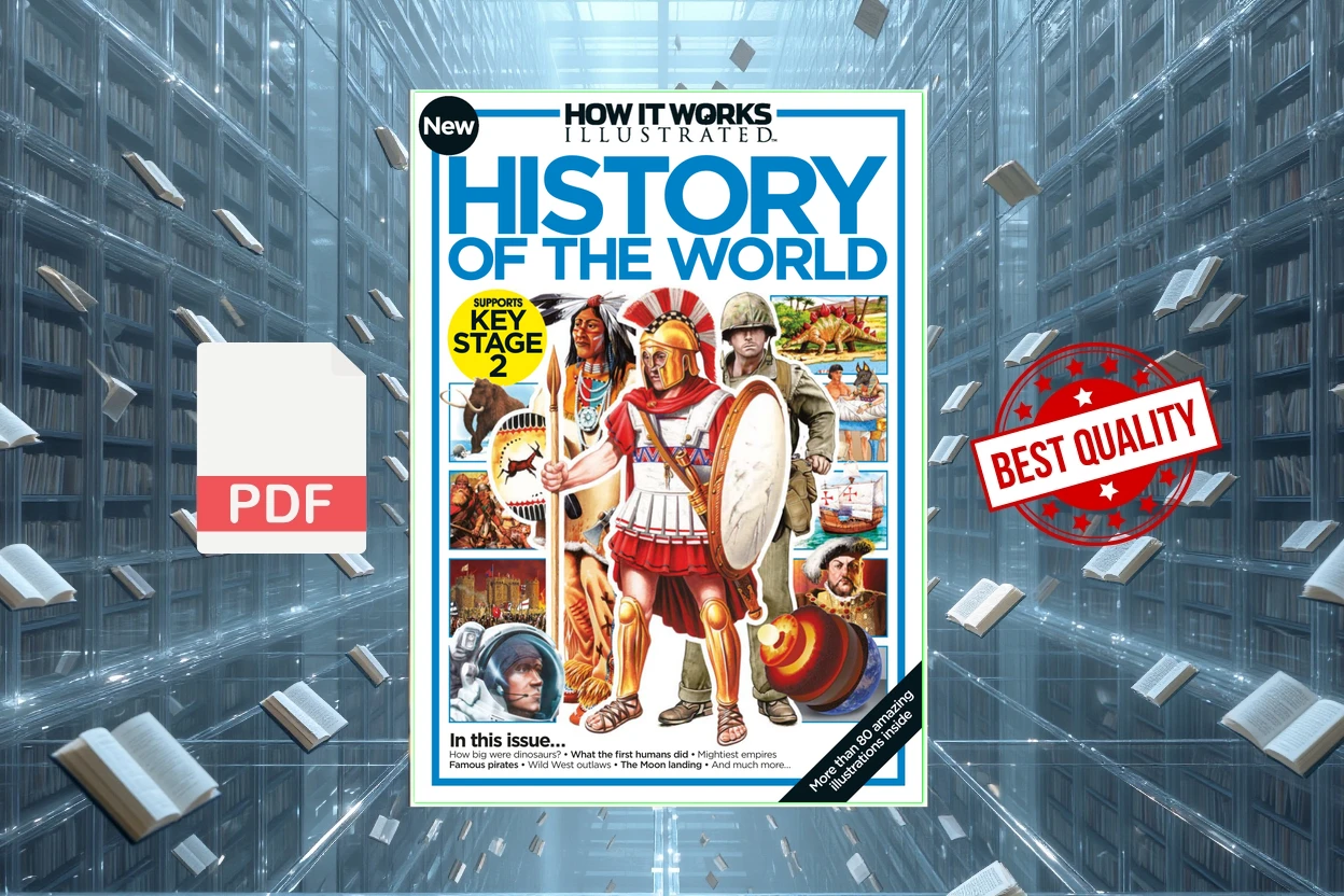 Cover for How it works illustrated. History of the world ()