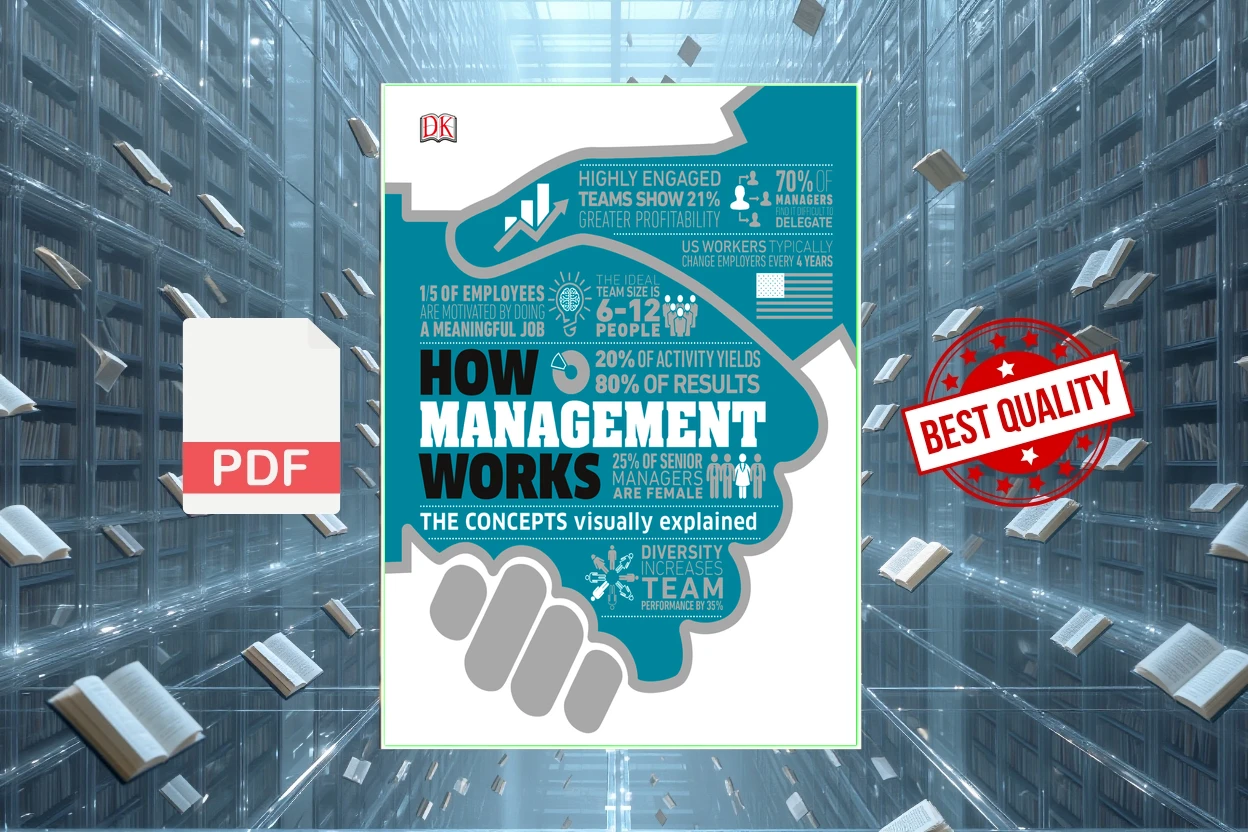 Cover for How Management Works The Concepts Visually Explained (DK)