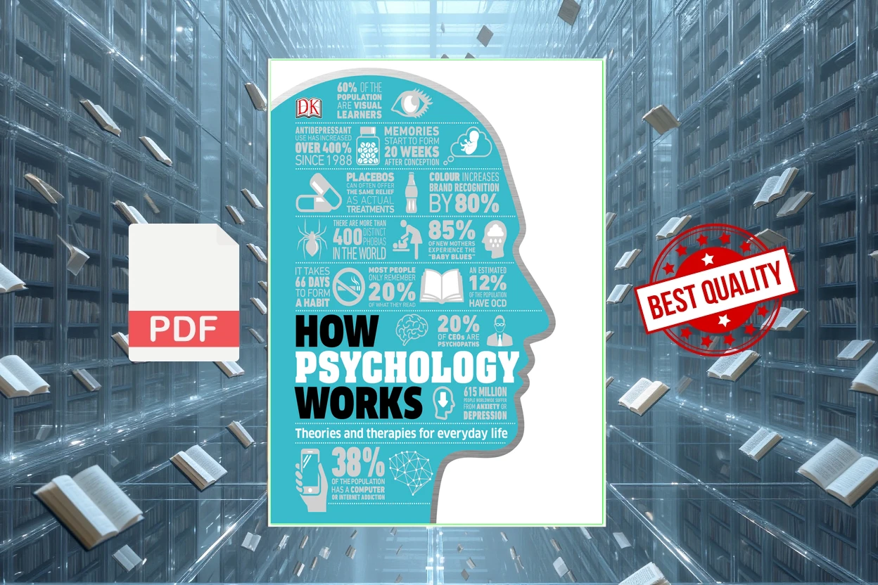 Cover for How Psychology Works (DK)