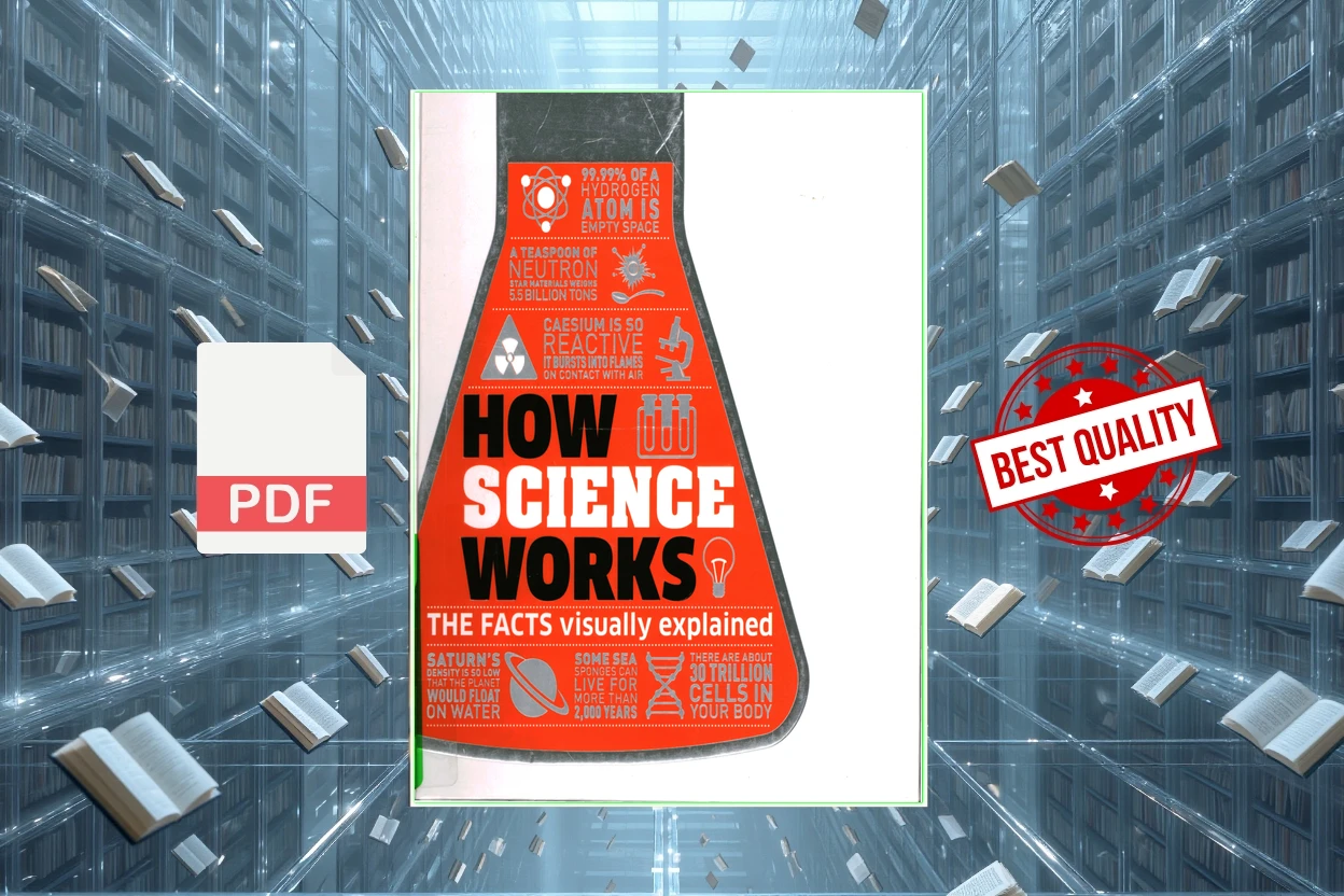 Cover for How Science Works The Facts Visually Explained (DK)