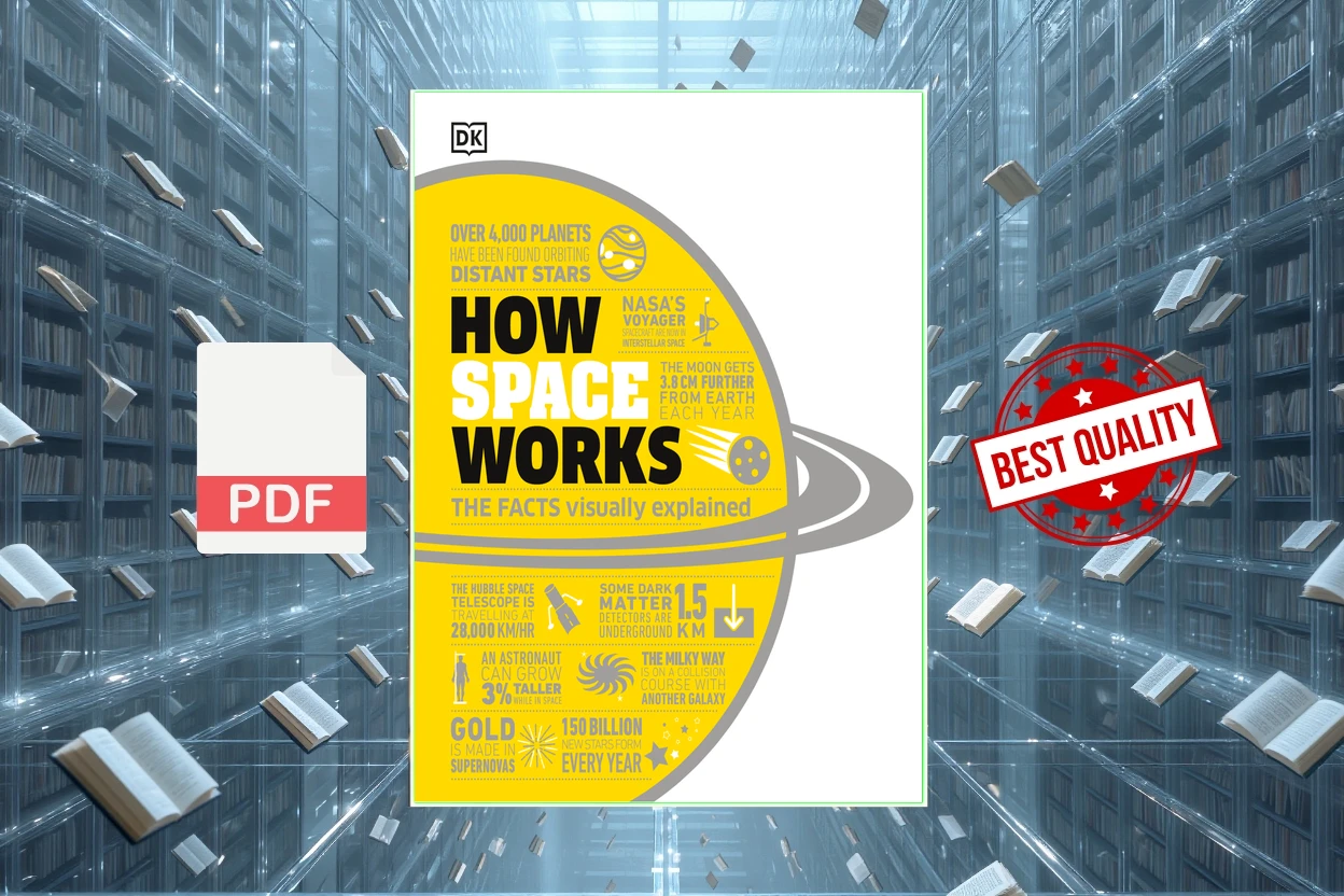 Cover for How Space Works (DK)